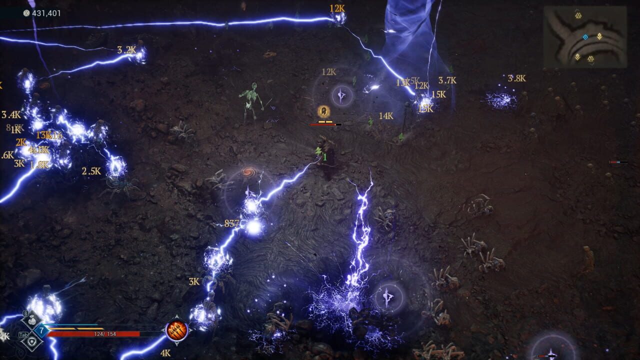Berserker Onslaught screenshot