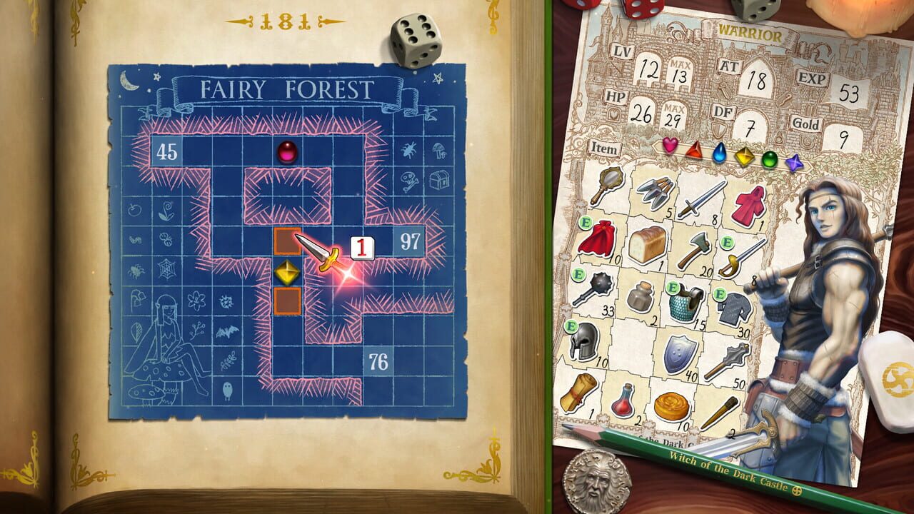 Veritas Tales: Witch of the Dark Castle screenshot