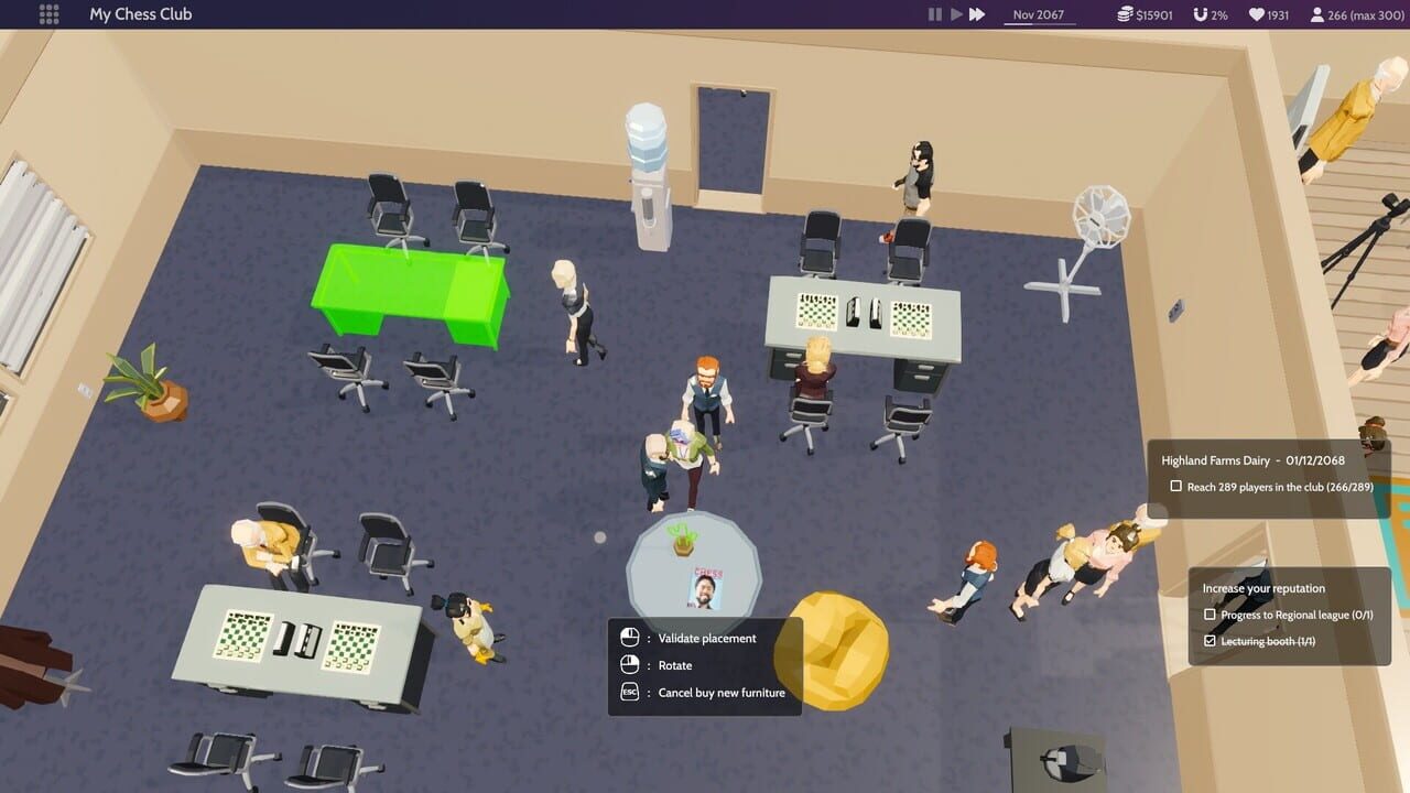 Chess Club Manager