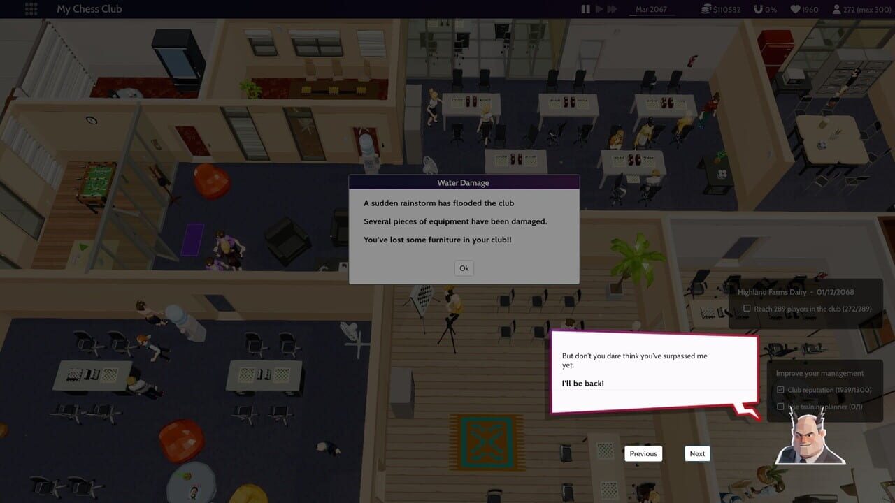 Chess Club Manager
