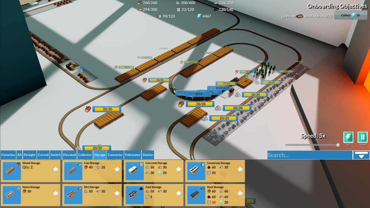 Lazy Train Game screenshot