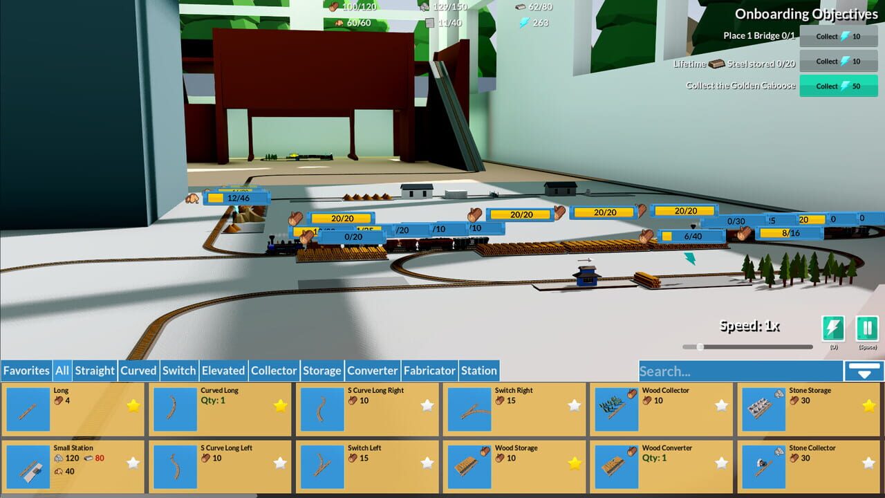 Lazy Train Game screenshot