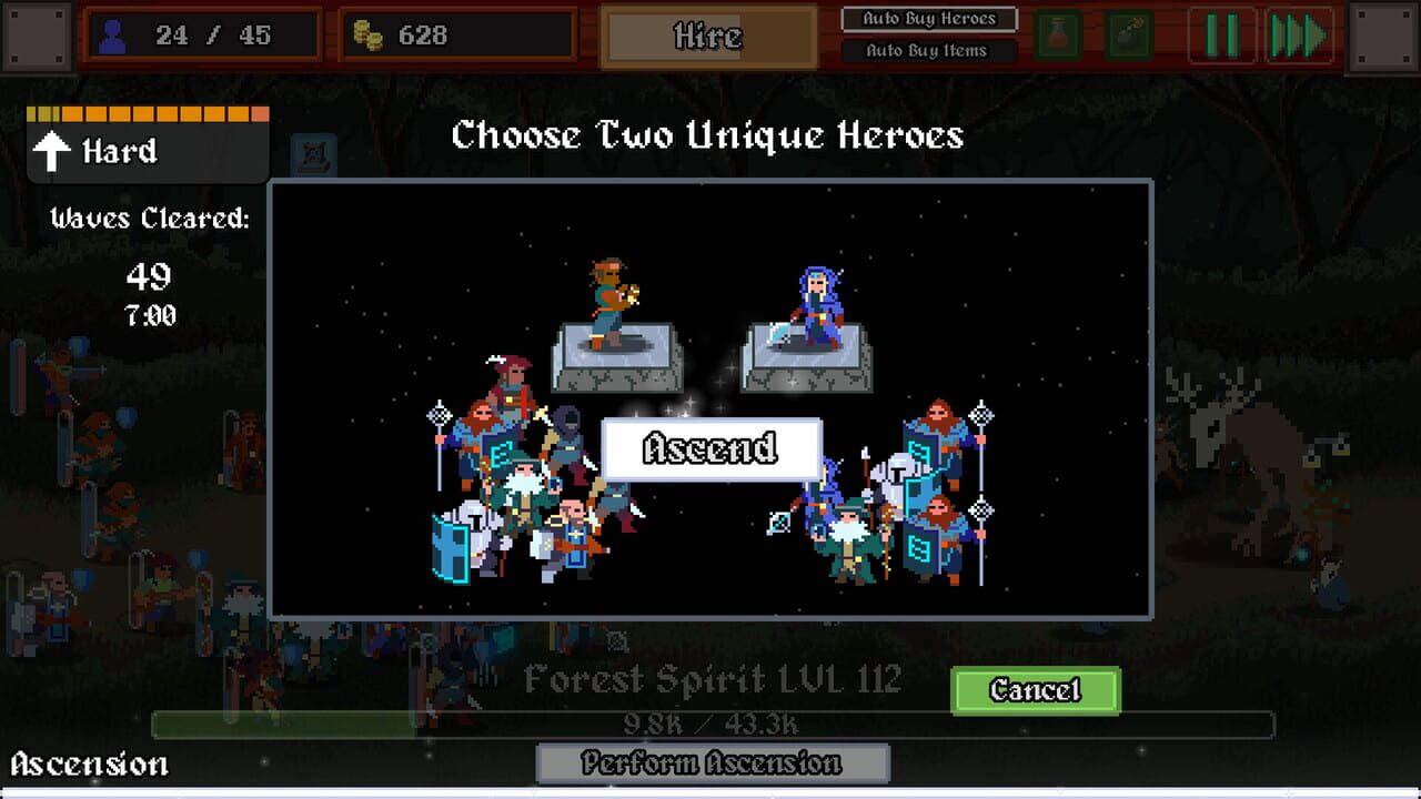 Legionbound screenshot