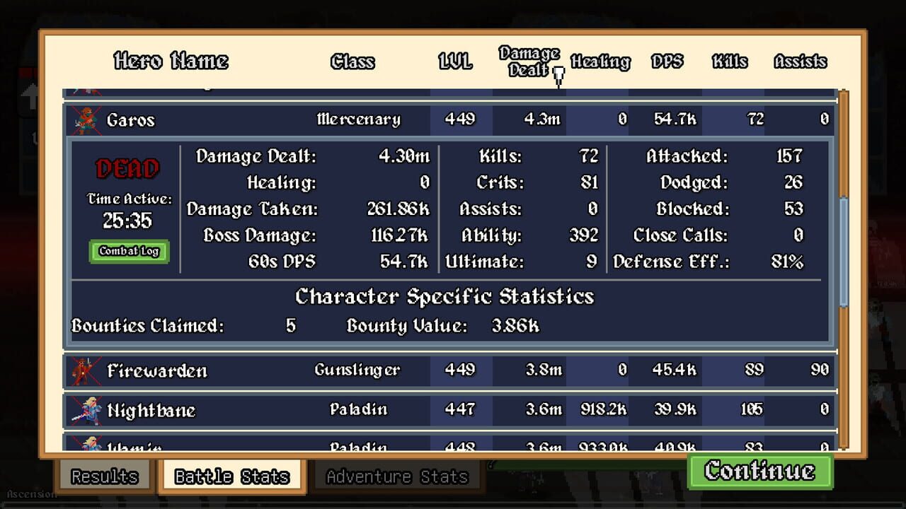 Legionbound screenshot