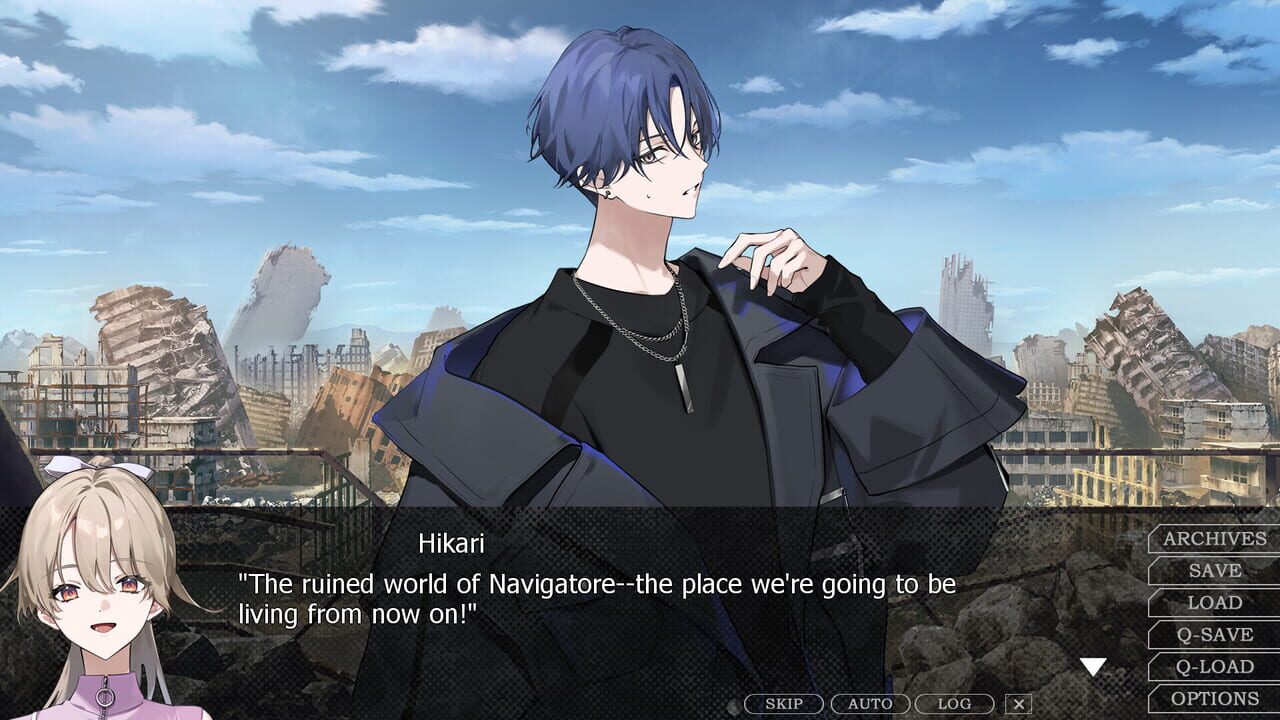 Navigatore of the Ruined World screenshot