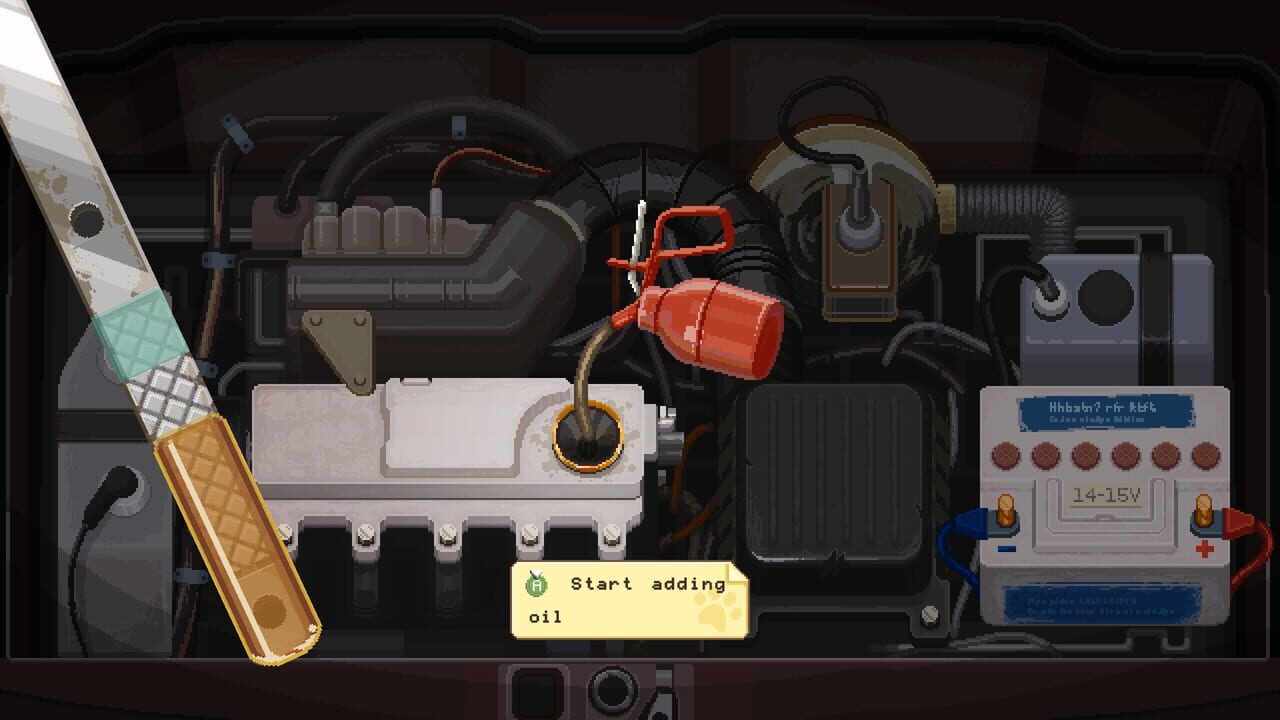 The Last Gas Station screenshot