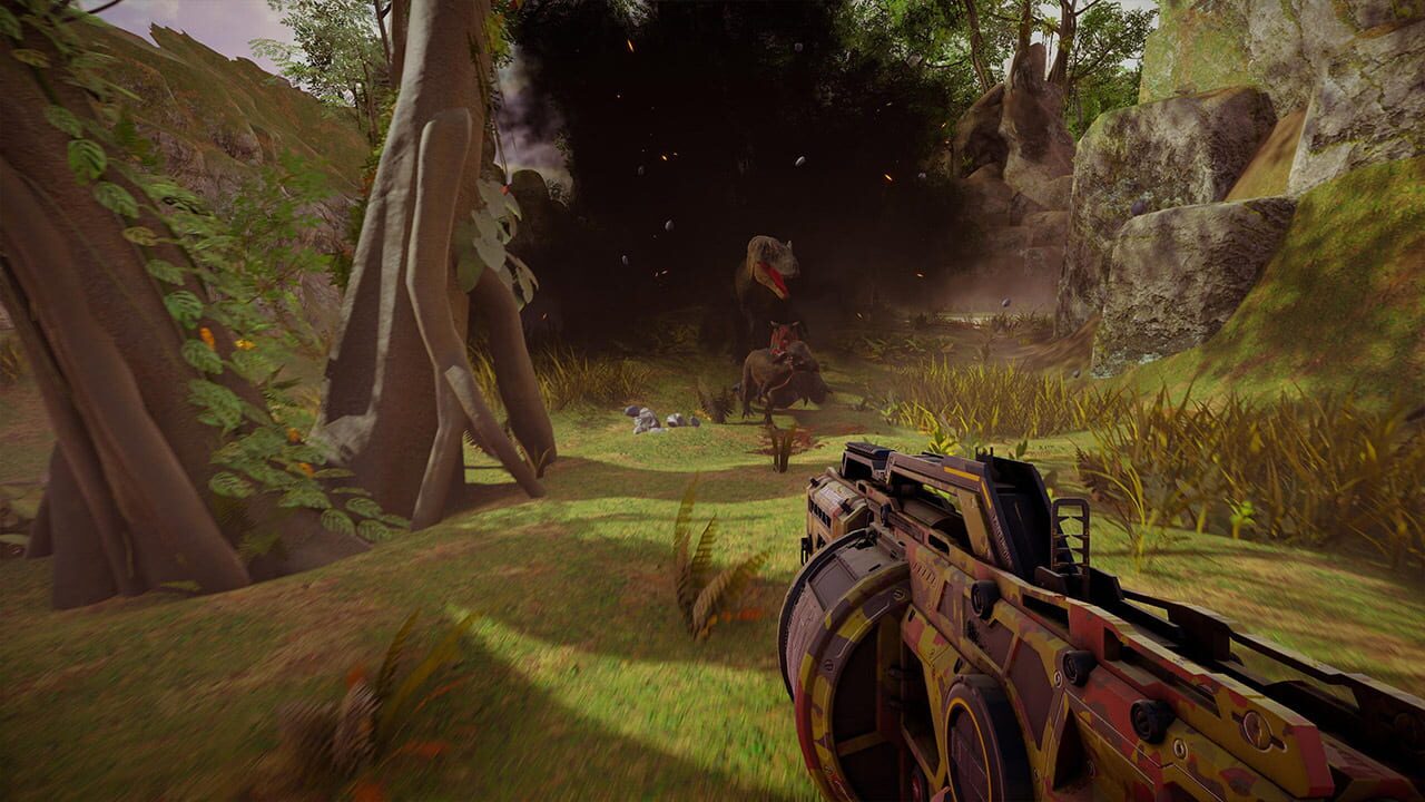 Primal Dinosaur Shooter: Dino Killer screenshot