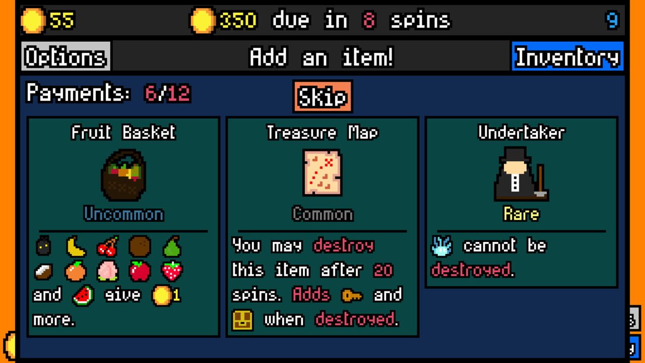Luck be a Landlord screenshot
