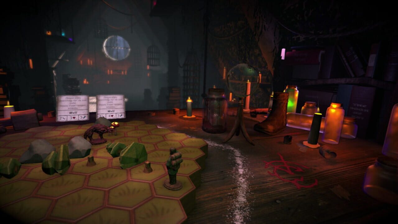 The Grimwood Hex