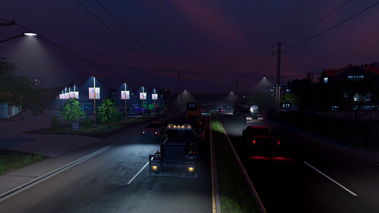 Truck Simulator US Driver screenshot