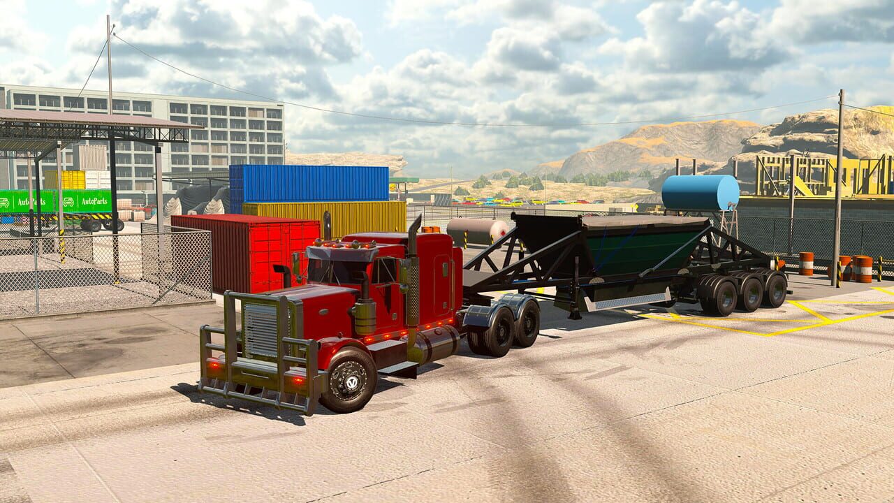 Truck Simulator US Driver screenshot