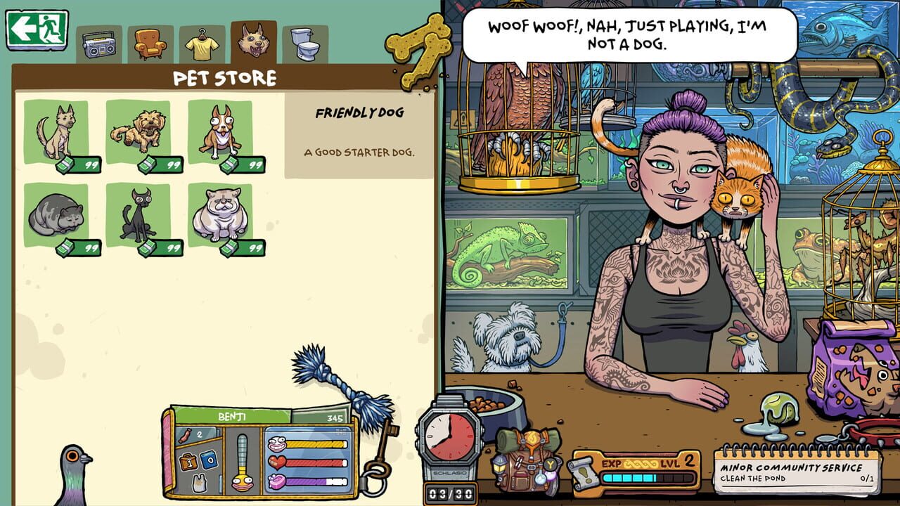 Walk of Life screenshot