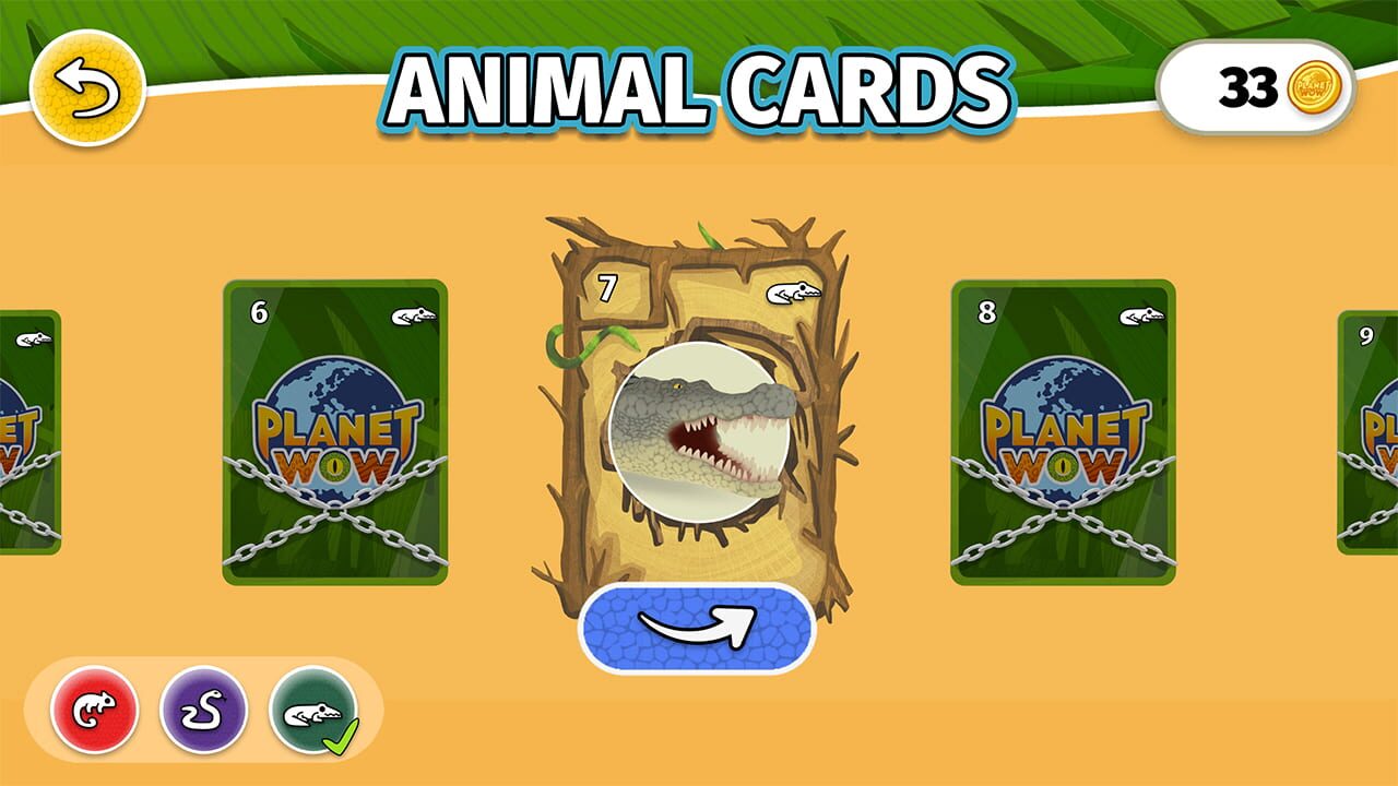 Planet Wow Wildlife Adventure screenshot