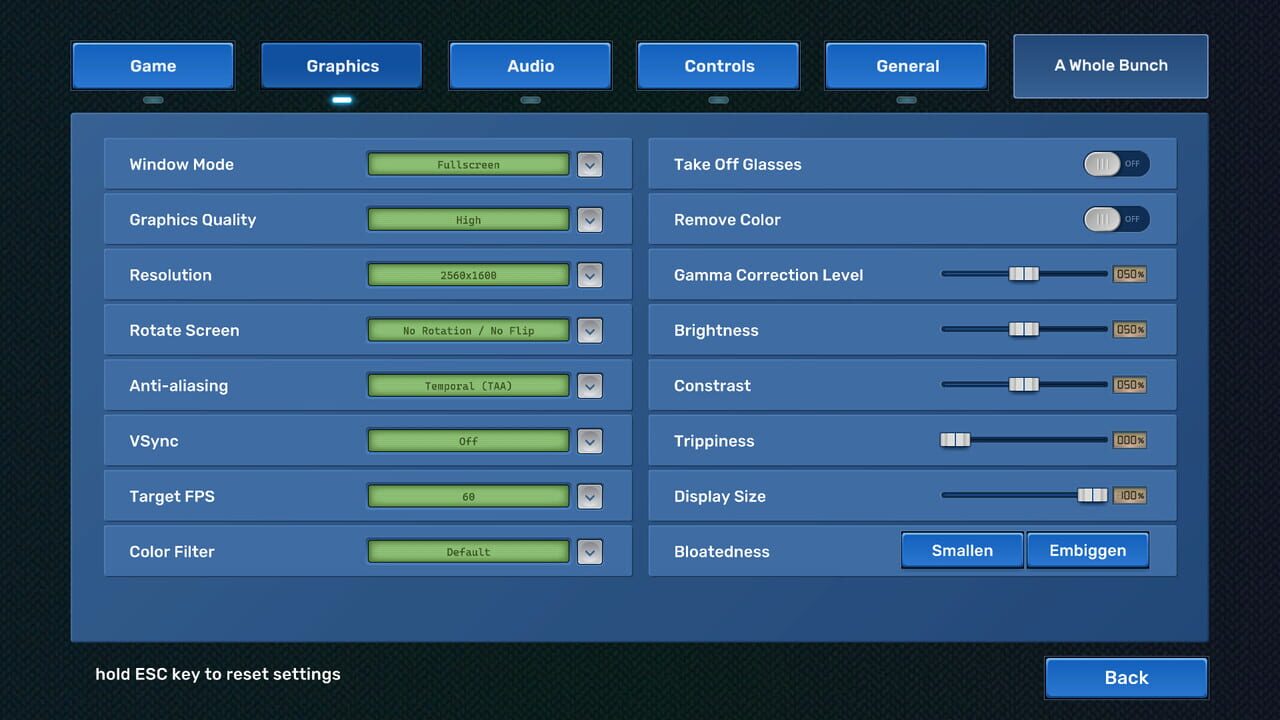 Video Game Menu: The Game