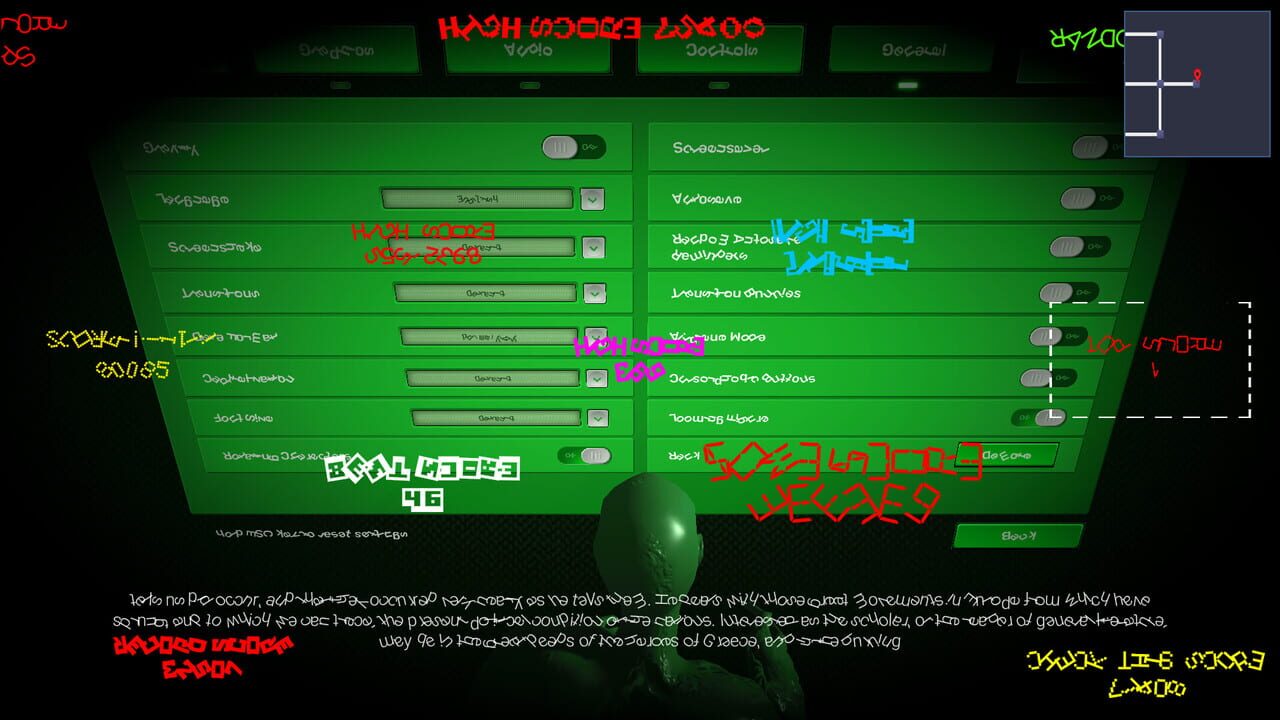 Video Game Menu: The Game