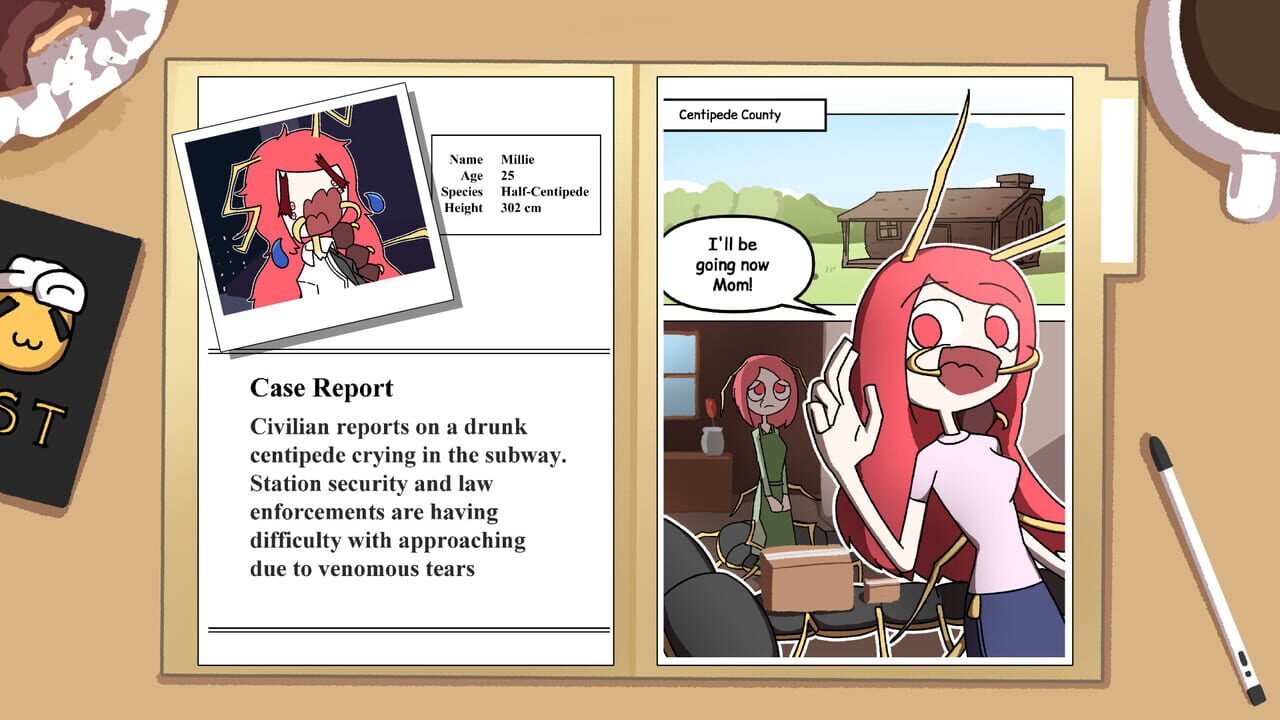 Headpat Special Taskforce