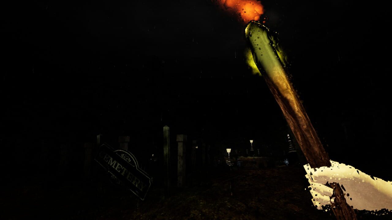 Buried Below