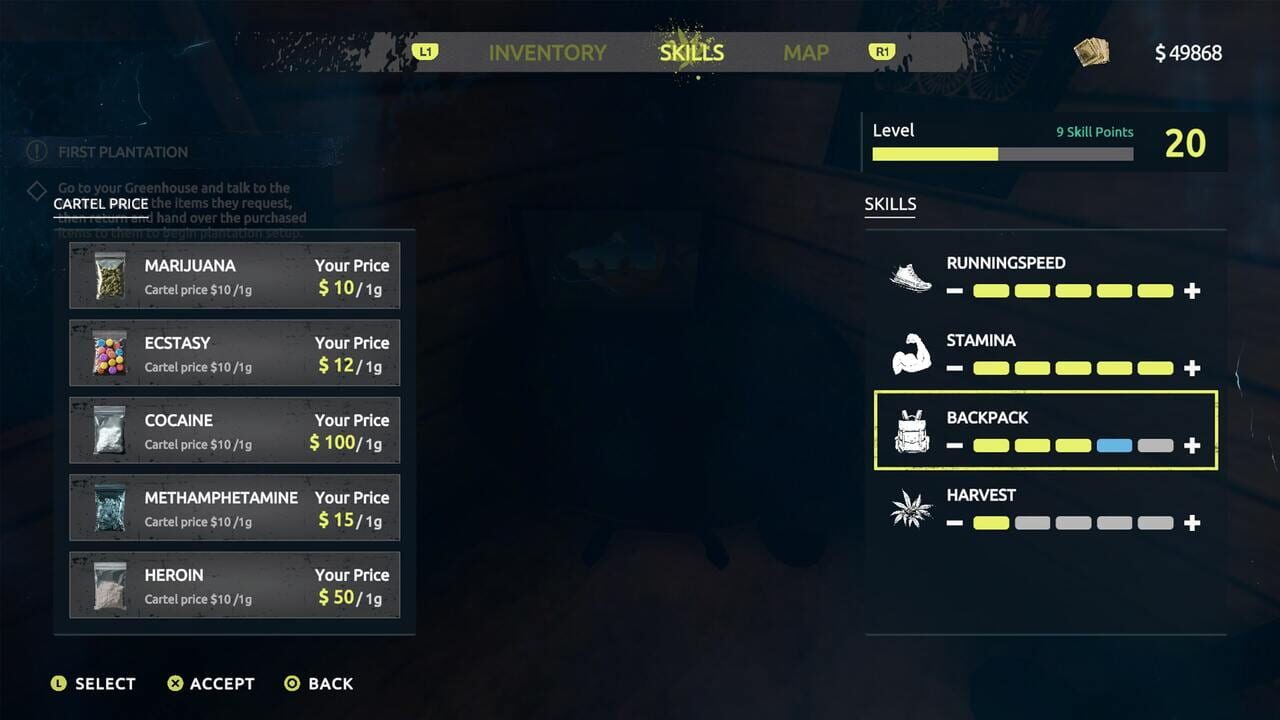 Contrabandist: Contraband Cartel Simulator screenshot