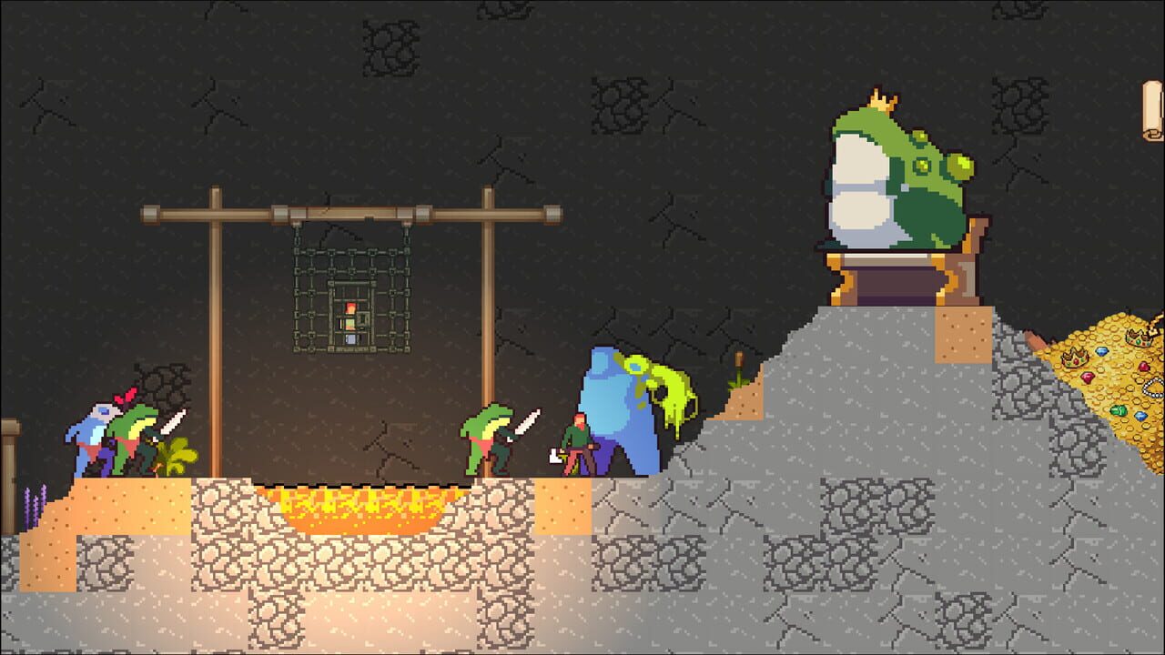 Axe And Claw screenshot