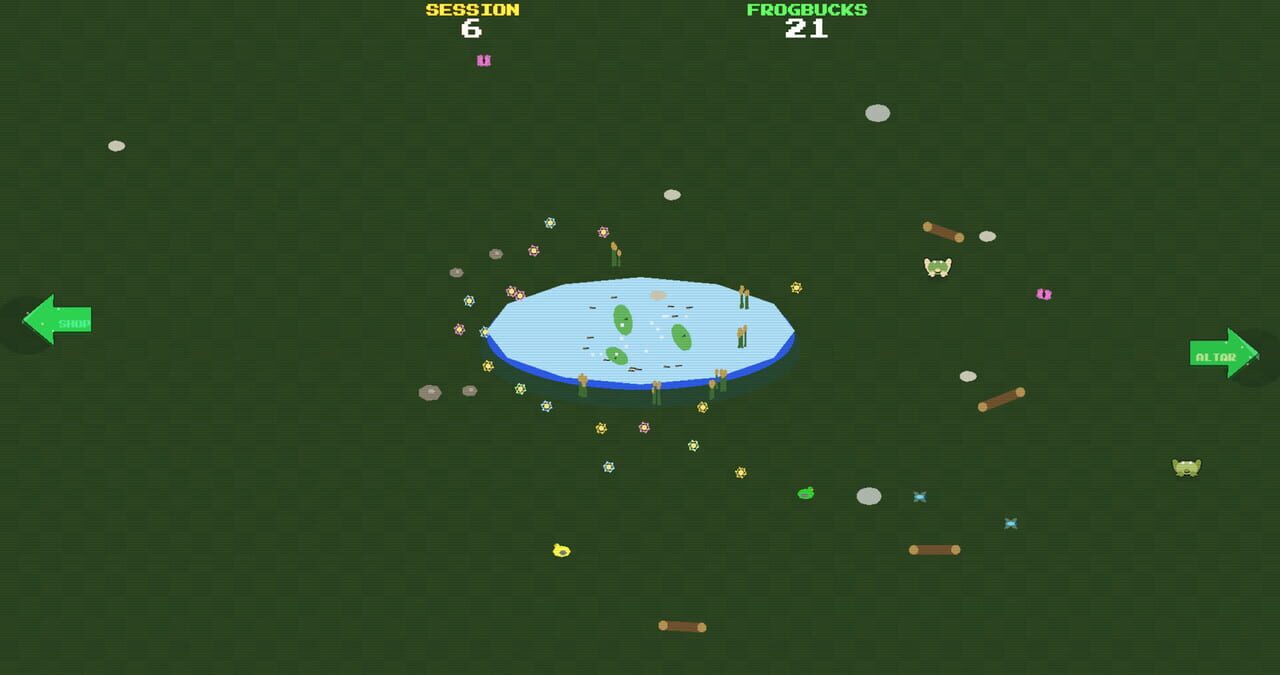 Frog Up! screenshot