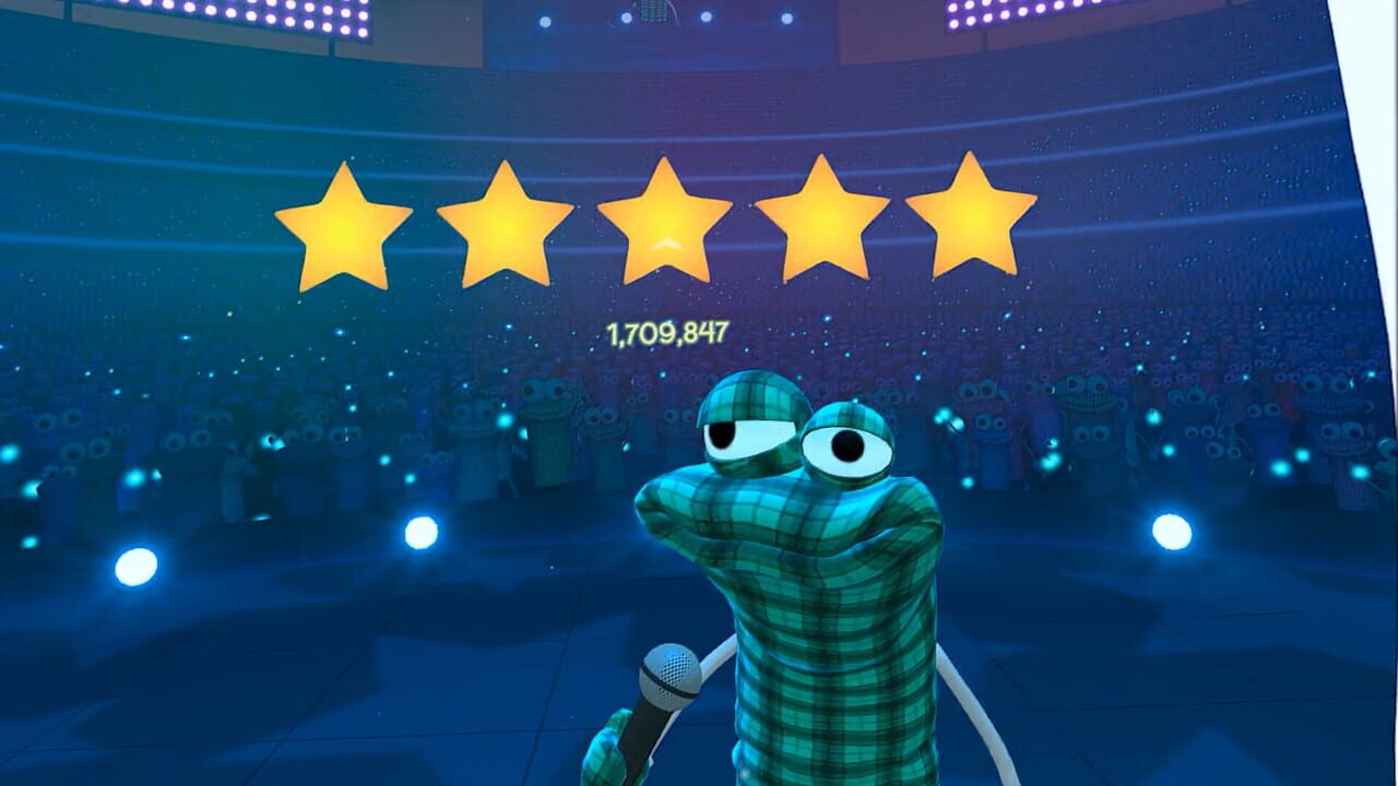 Sock Puppet Superstar