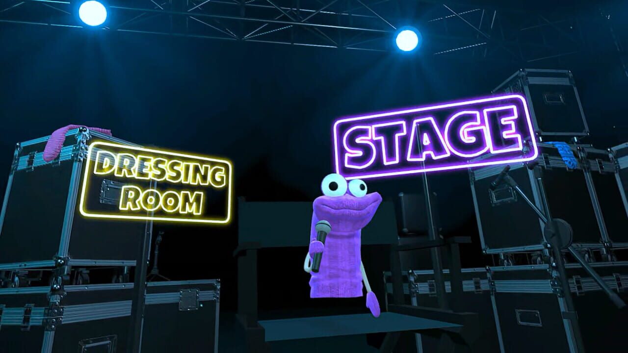 Sock Puppet Superstar