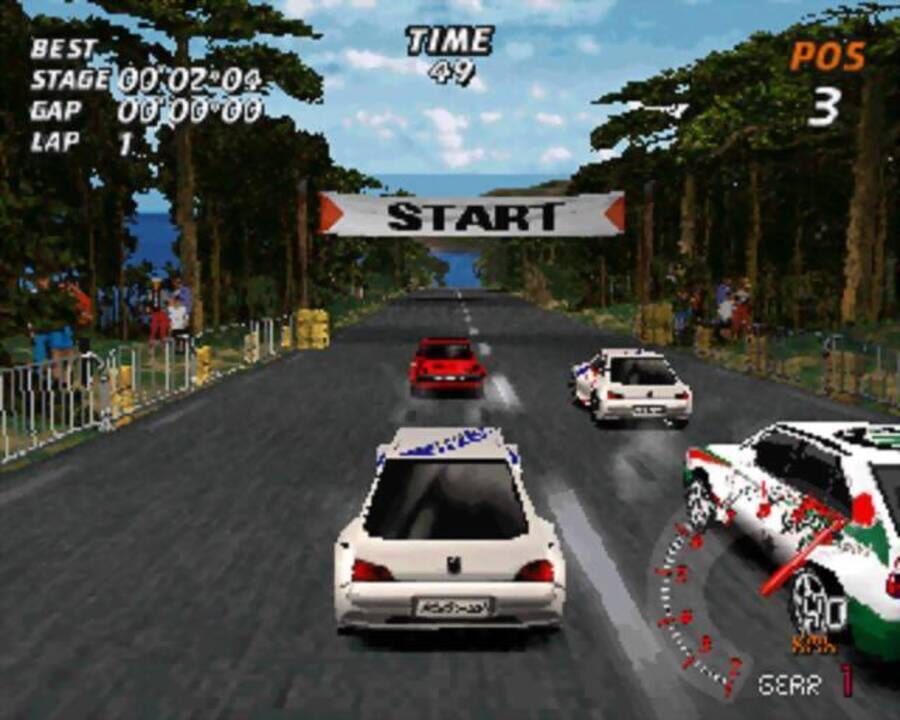Need for Speed: V-Rally screenshot