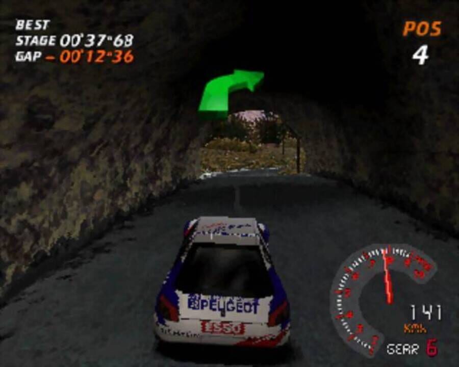 Need for Speed: V-Rally screenshot