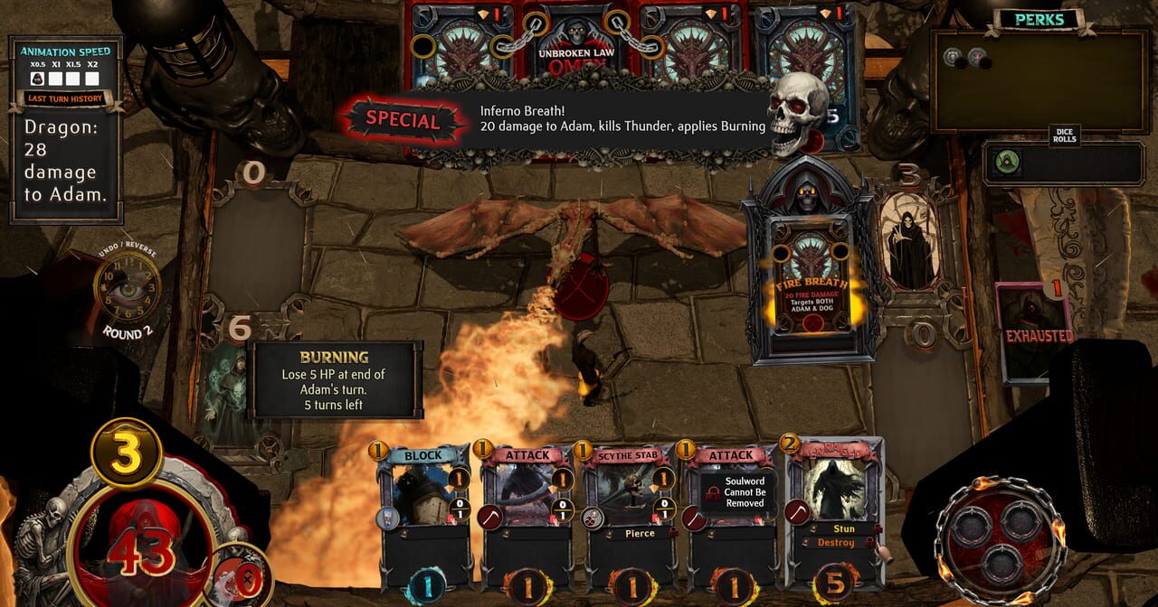 Grimslair screenshot