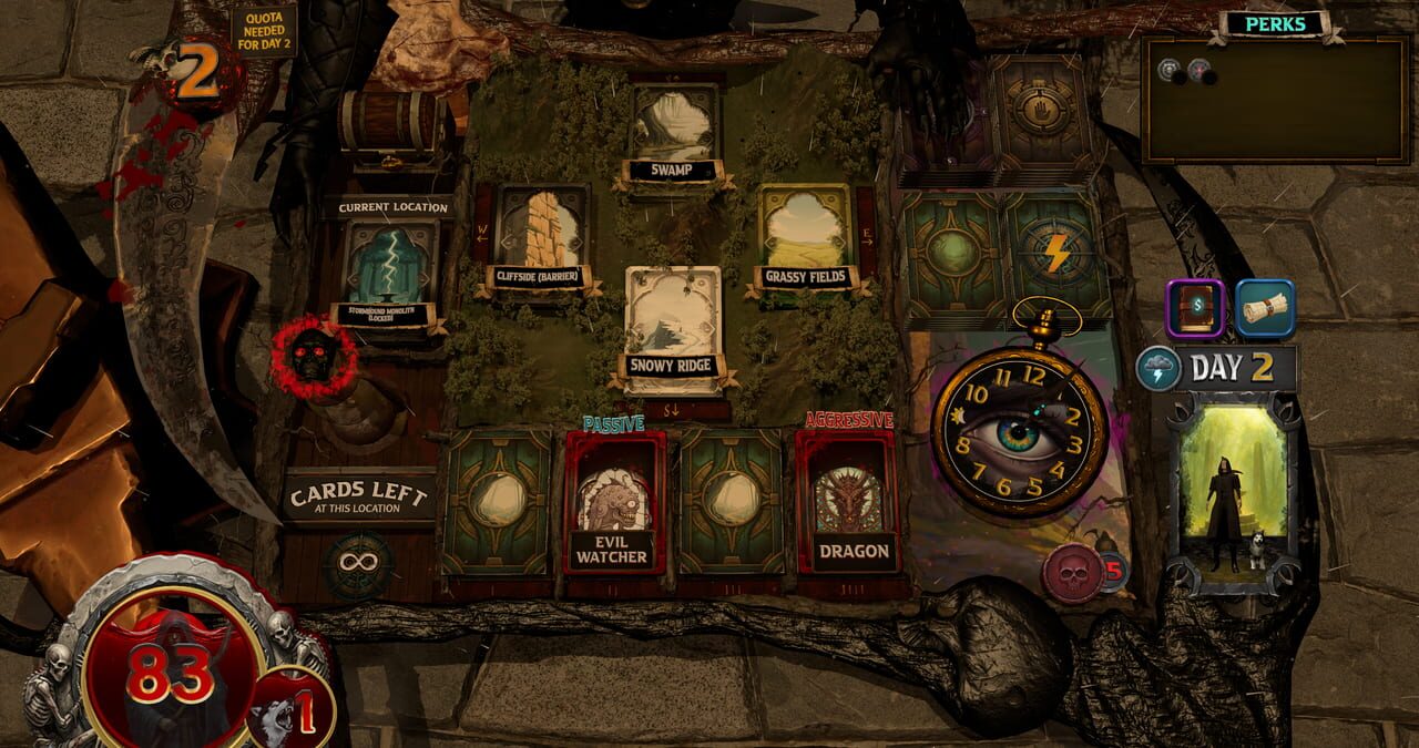 Grimslair screenshot