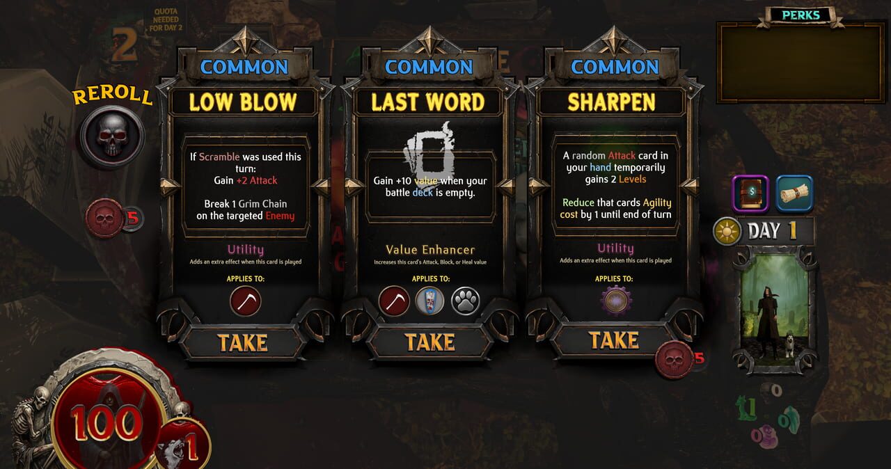 Grimslair screenshot