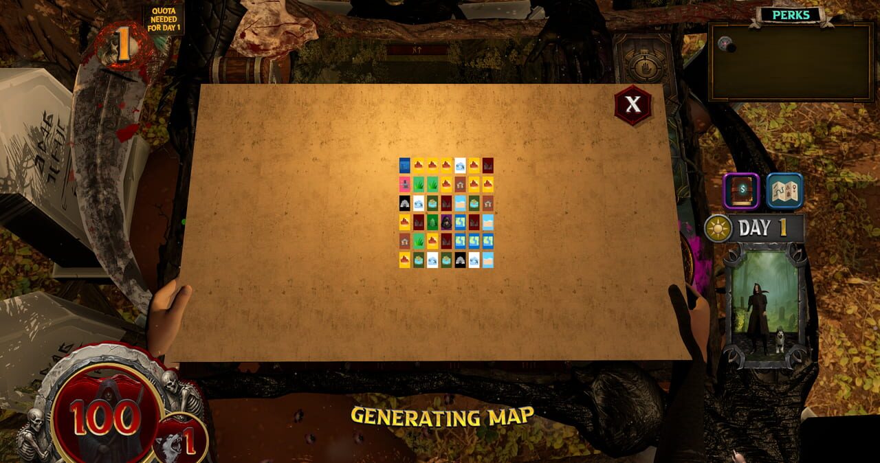Grimslair screenshot