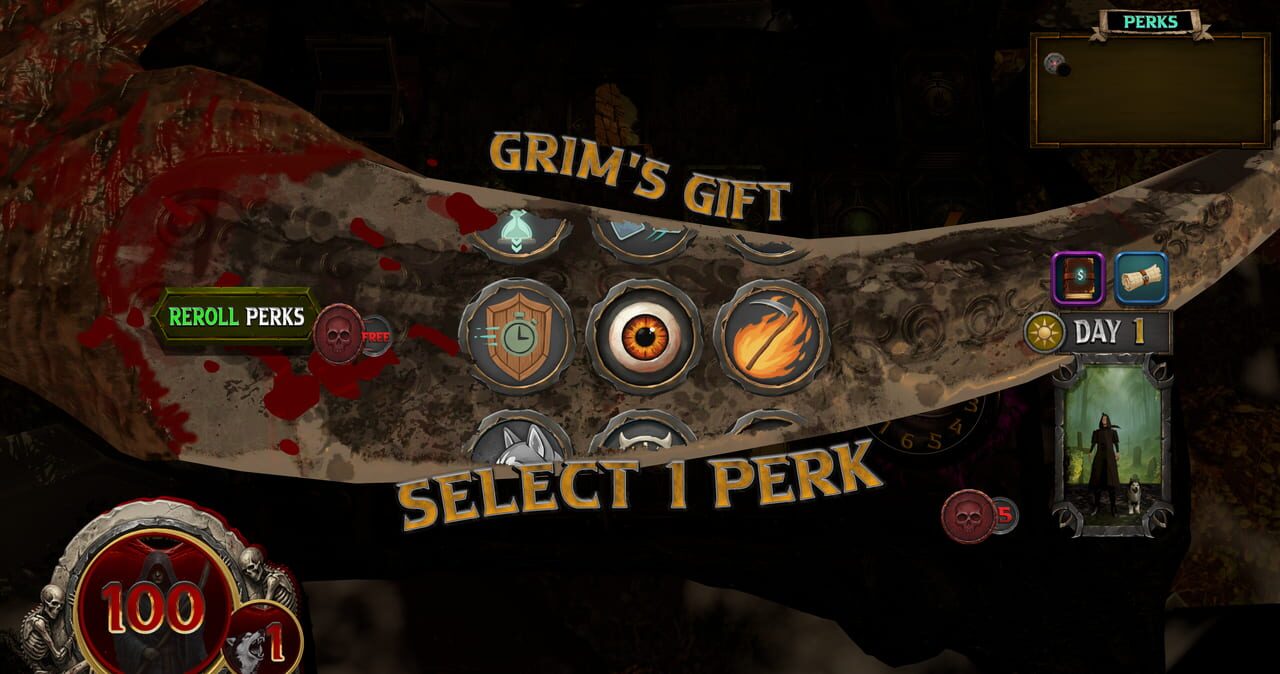 Grimslair screenshot