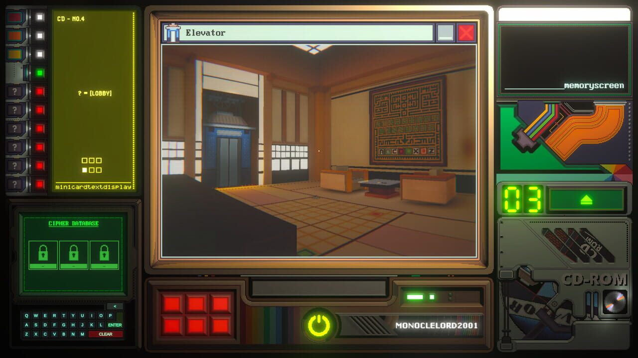 CD-ROM screenshot