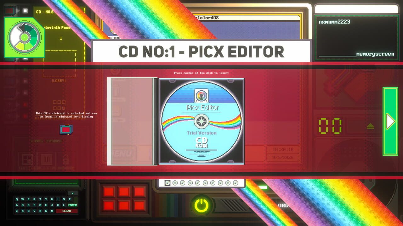 CD-ROM screenshot