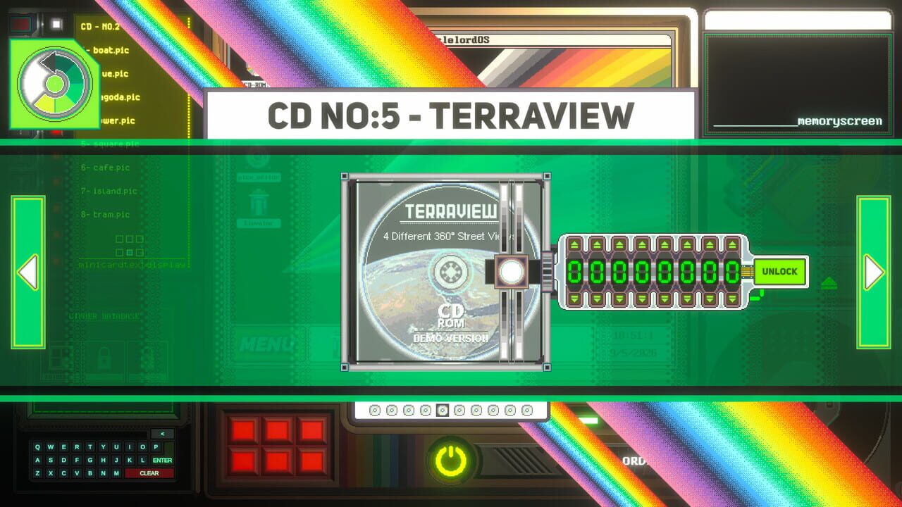 CD-ROM screenshot