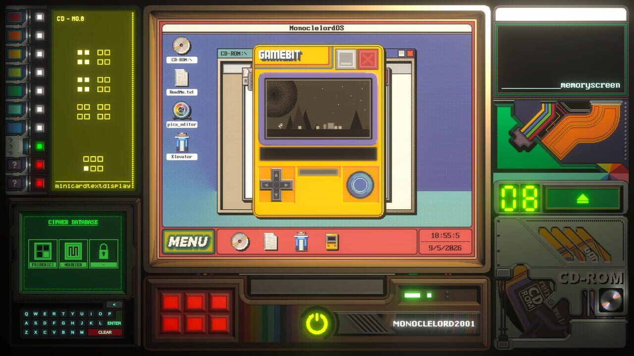 CD-ROM screenshot