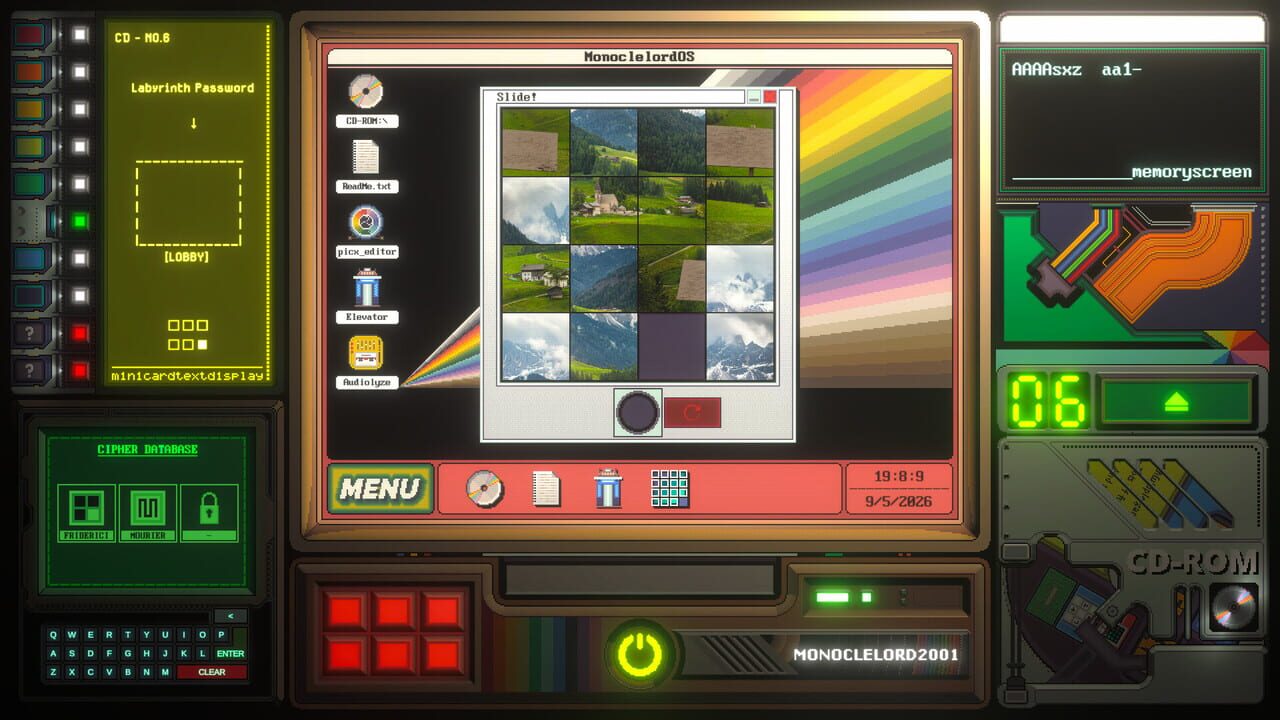 CD-ROM screenshot