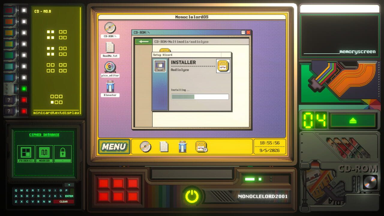 CD-ROM screenshot