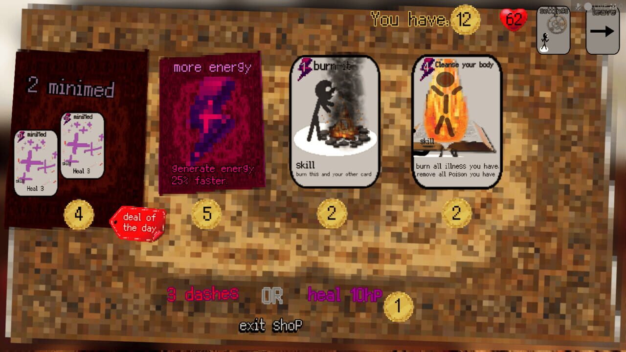 Cards of Action