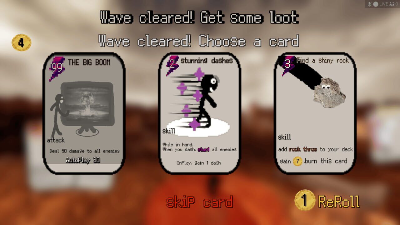 Cards of Action