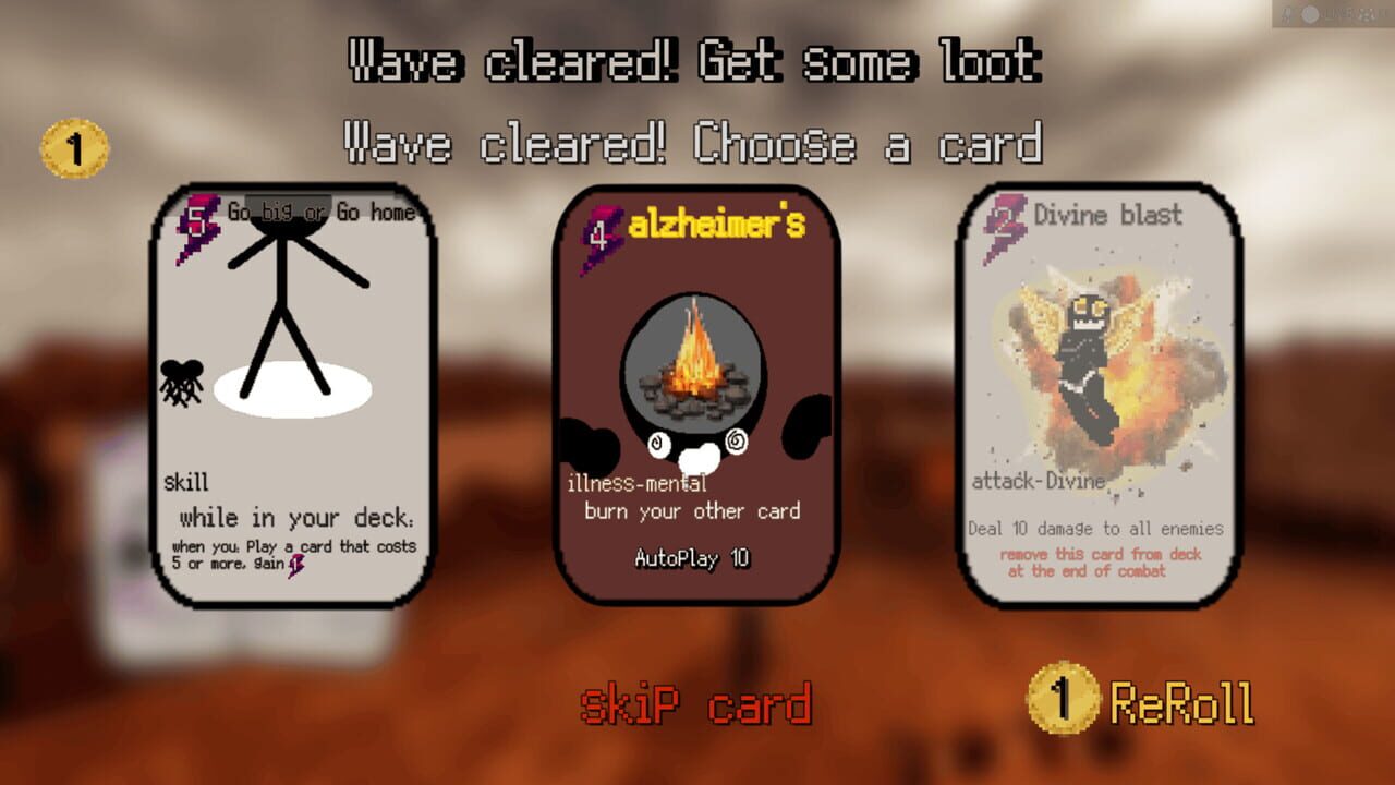 Cards of Action