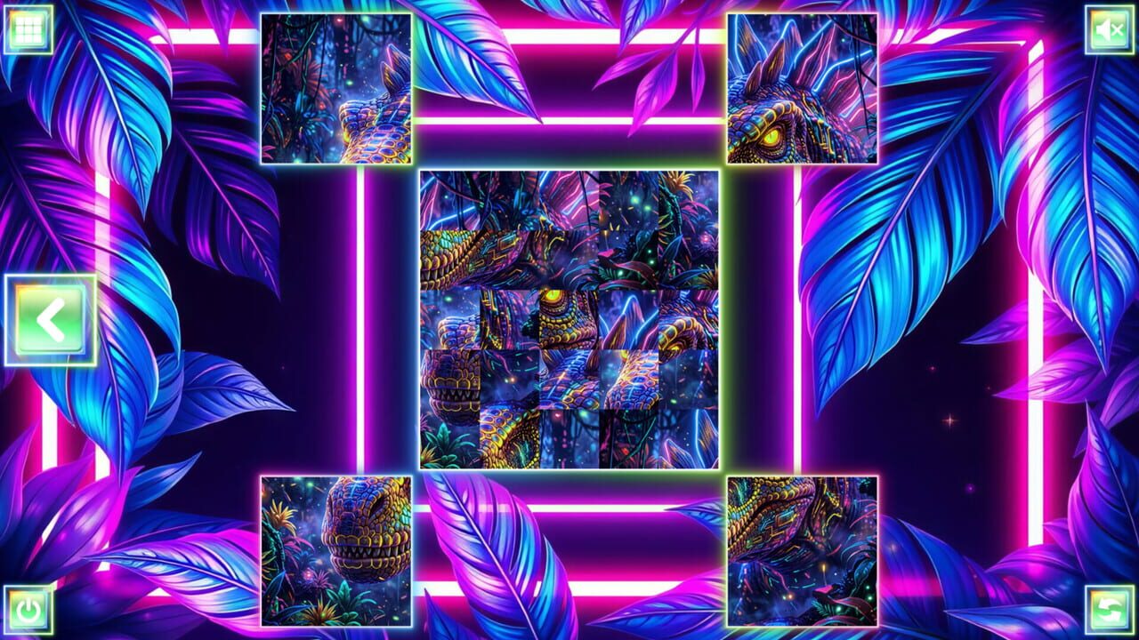 Neon Fantasy: Dinosaurs screenshot