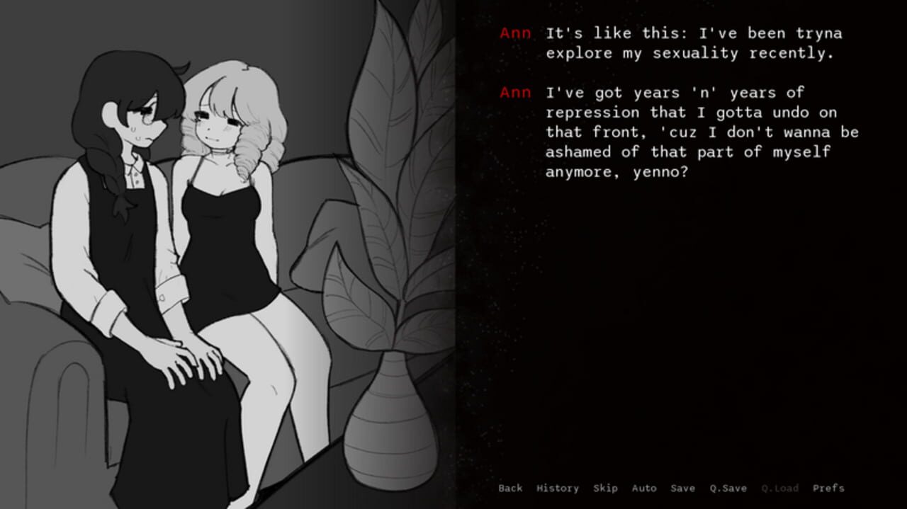 She Couldn't Do Anything