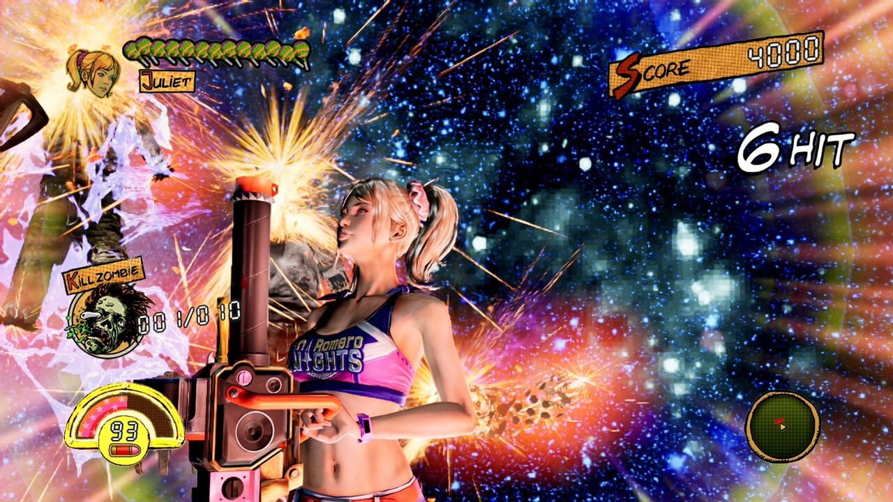 Lollipop Chainsaw RePop: Nintendo Switch 2 Edition screenshot
