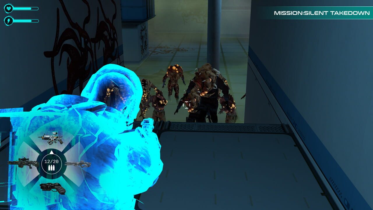 Dead Gears: Space of War screenshot