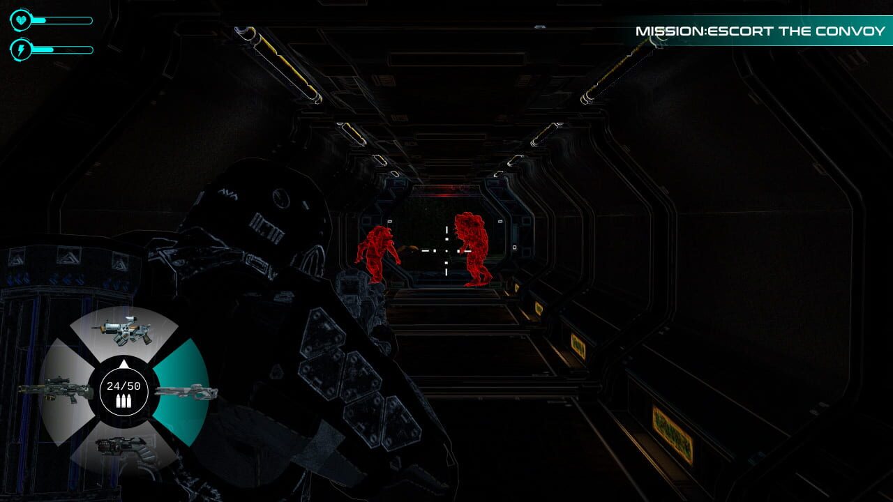 Dead Gears: Space of War screenshot