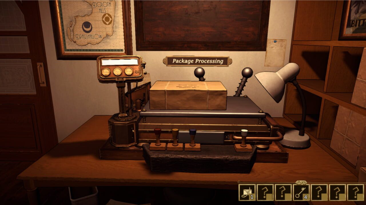 Letter Lost screenshot