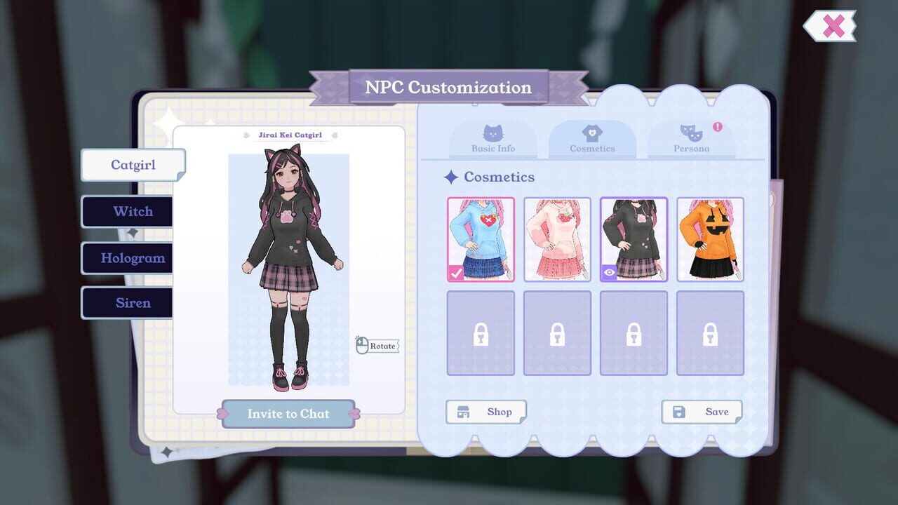 AI2U: With You 'Til The End screenshot