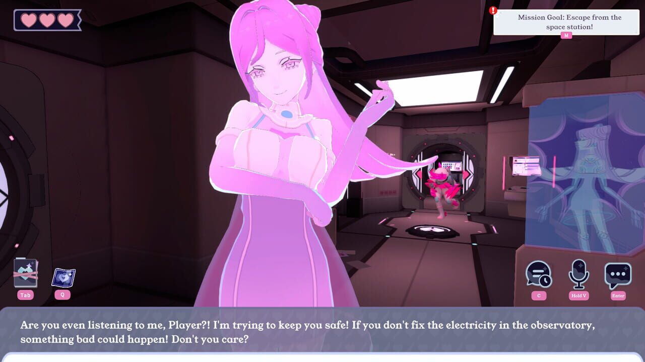 AI2U: With You 'Til The End screenshot